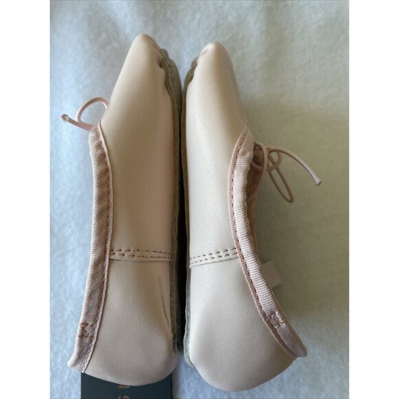 Danskin Pink Ballet Shoe/Slippers NWT Sz 10 New - Picture 8 of 8